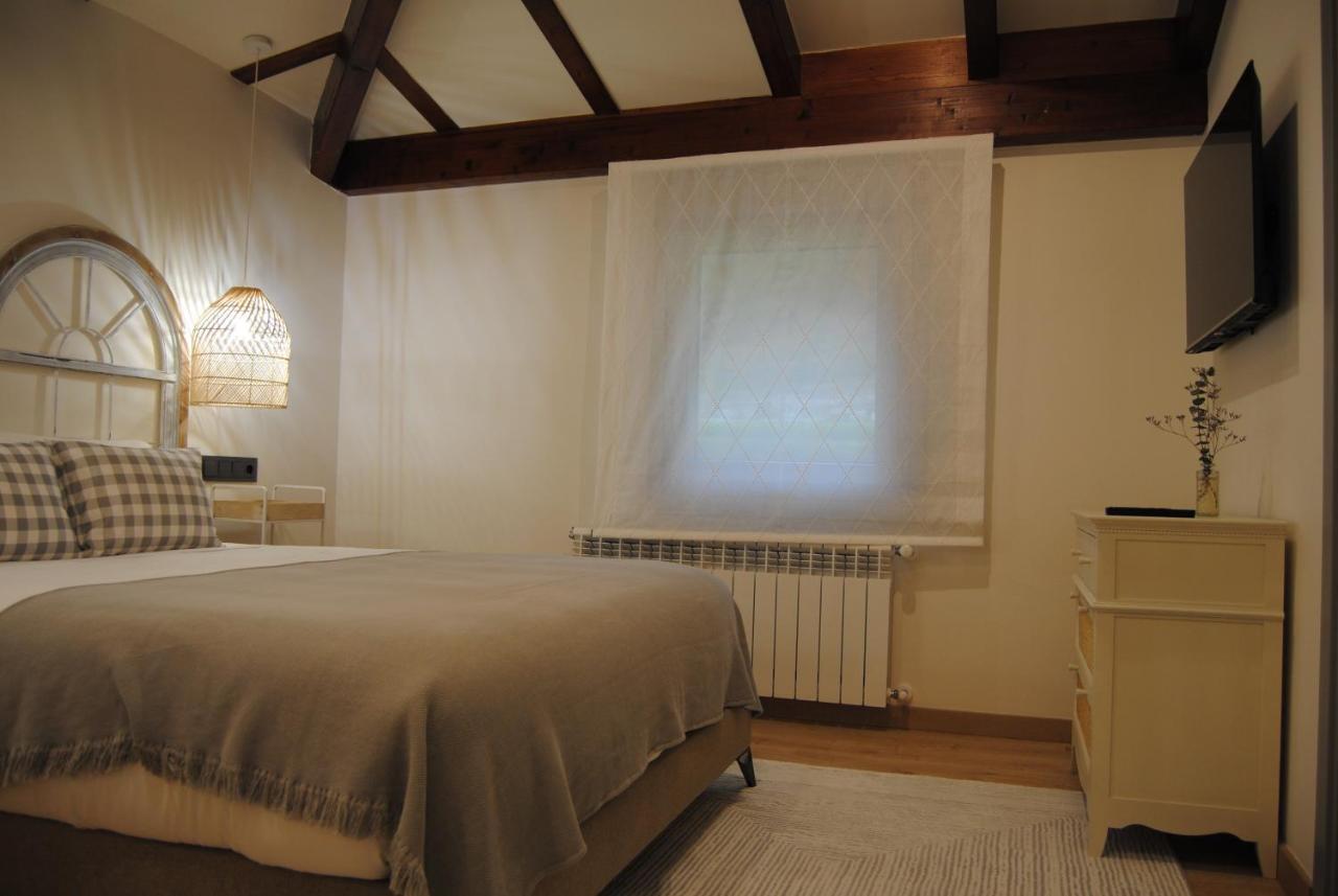 Hotel A Ecogranxa Понтеведра Екстериор снимка