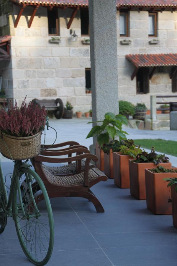 Hotel A Ecogranxa Понтеведра Екстериор снимка